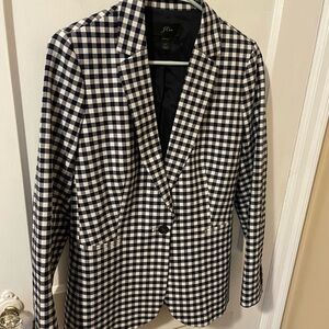 J. Crew Parke Blazer Gingham